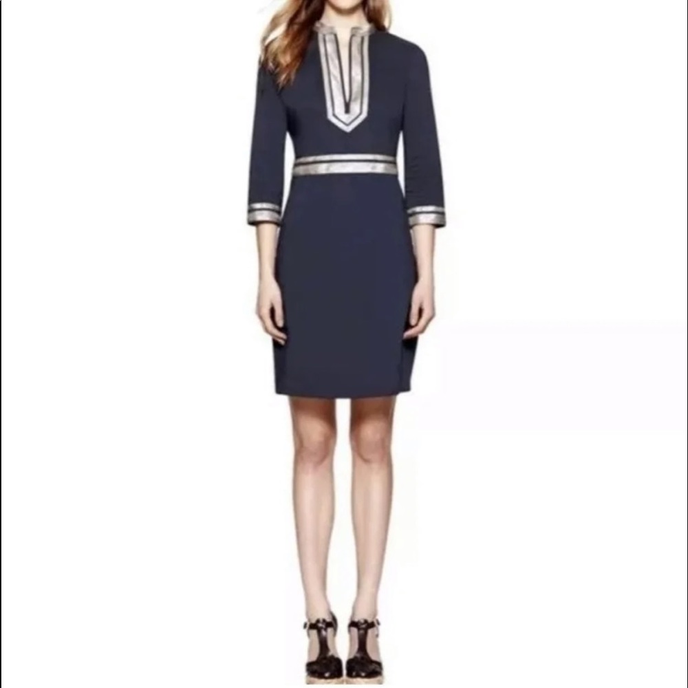tory burch megan navy mini dress Size 8